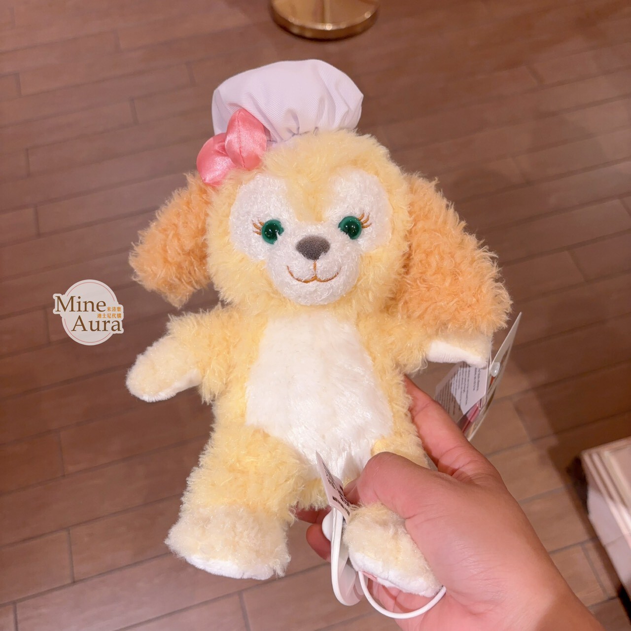 可琦安 餅乾 CookieAnn 拍手感應互動設計 搖搖 玩具 絨毛 娃娃 玩偶 -上海迪士尼樂園