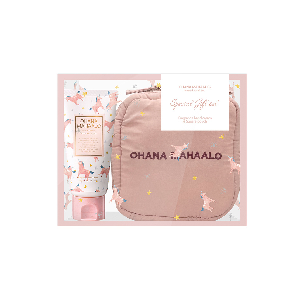 OHANA MAHAALO 奇幻夢境 裝可愛禮物小包