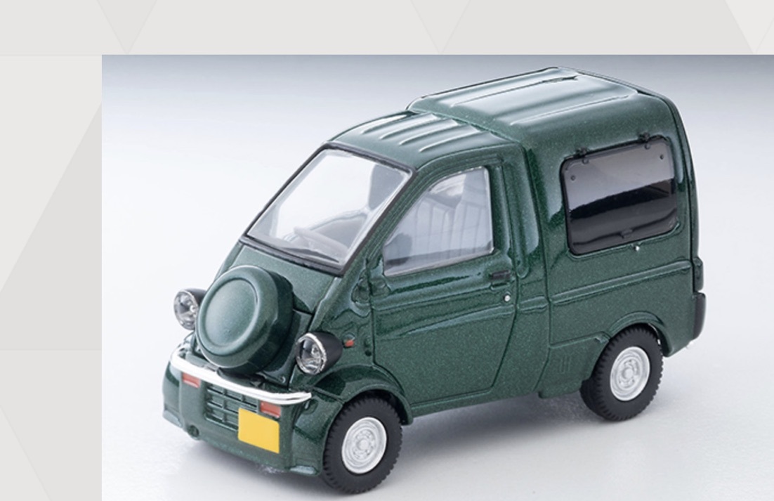 預訂 Pre Order - Tomytec LV-N362c Daihatsu Midget II Cargo R Type (Dark Green) Custom Specification