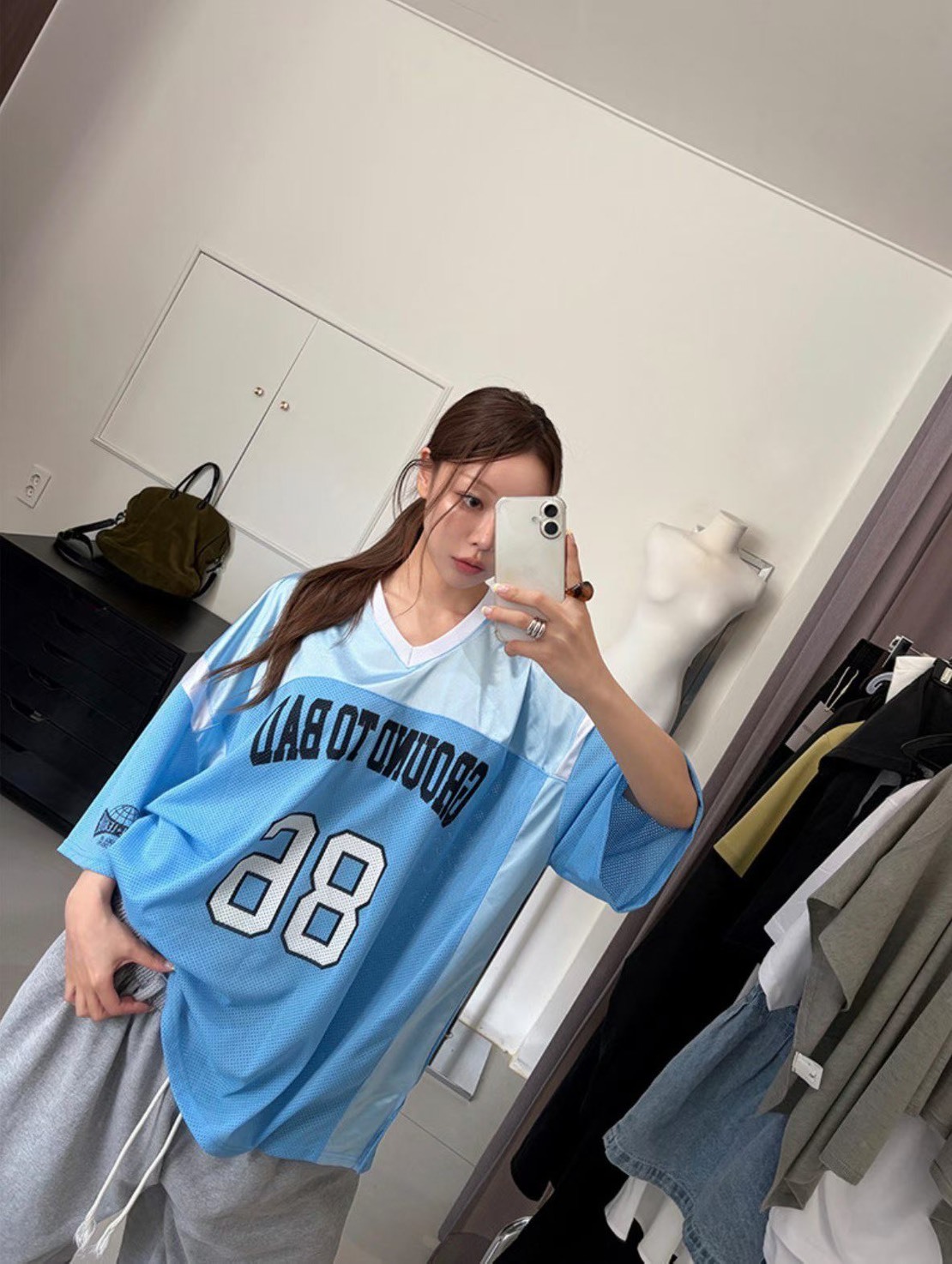 86球衣洋裝