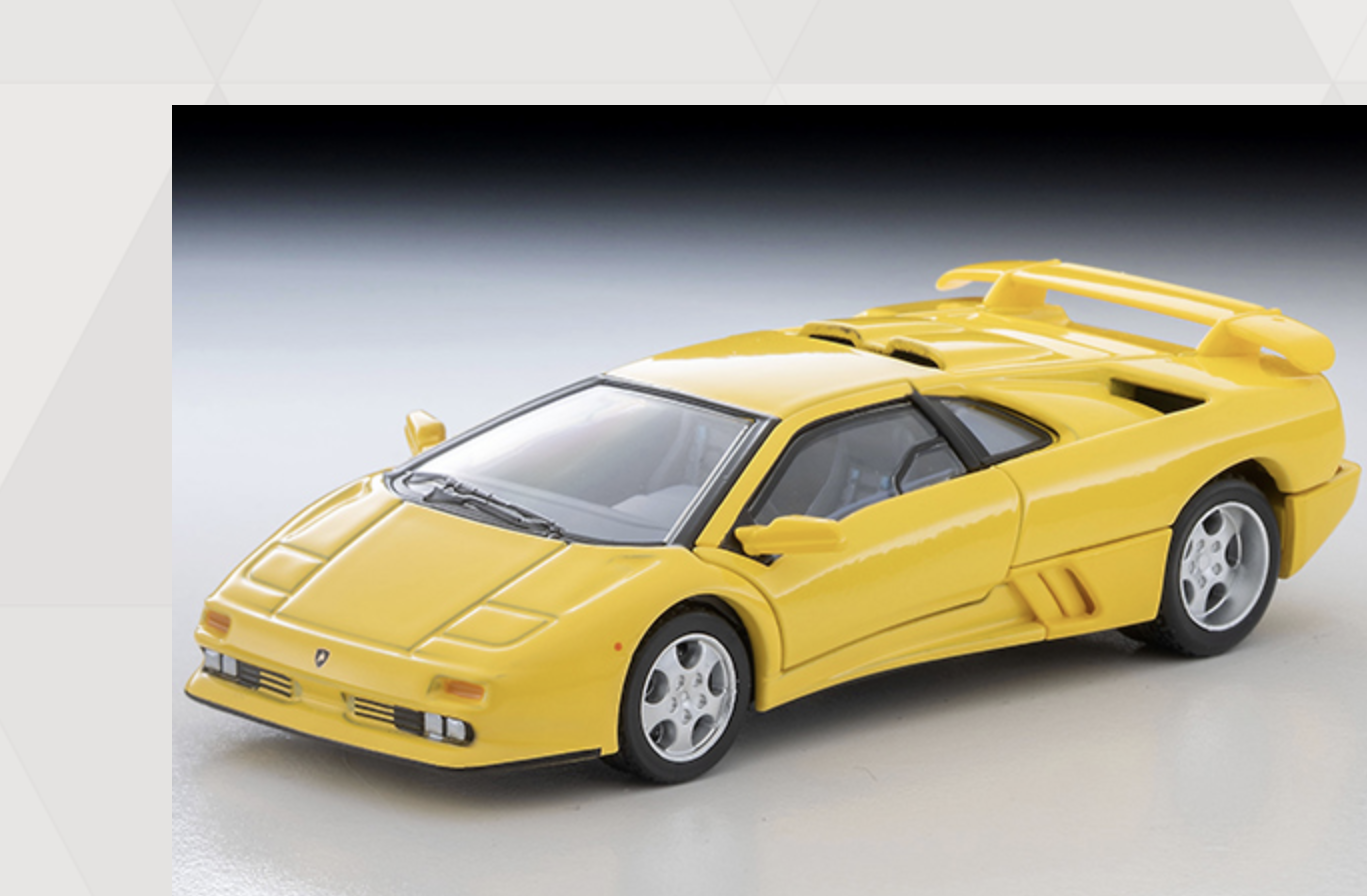 預訂 Pre Order - Tomytec LV-N Lamborghini Diablo SE30 Jota (Yellow)