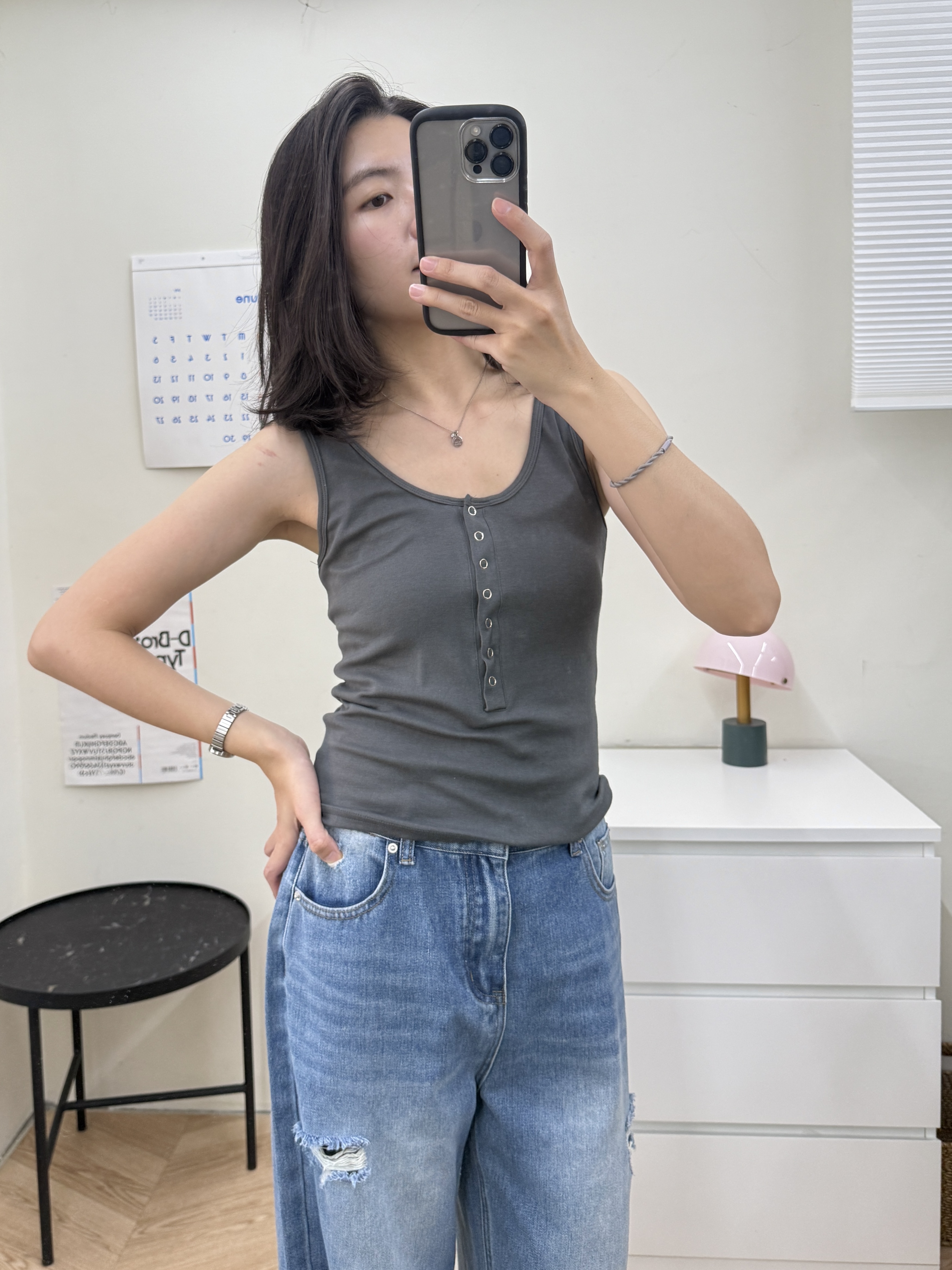 萊塞爾亞麻背心
