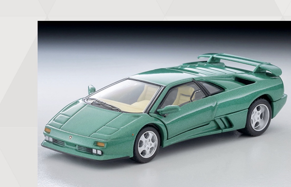 預訂 Pre Order - Tomytec LV-N Lamborghini Diablo SE30 (Green)