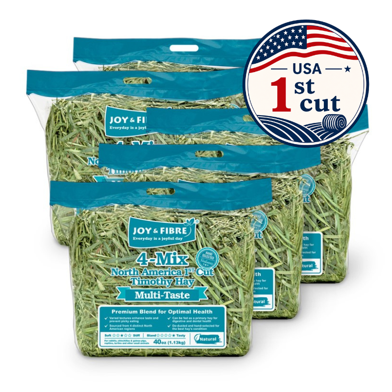 Joy & Fibre 北美一割4合1提摩西草 (環保版) - 40oz x5包