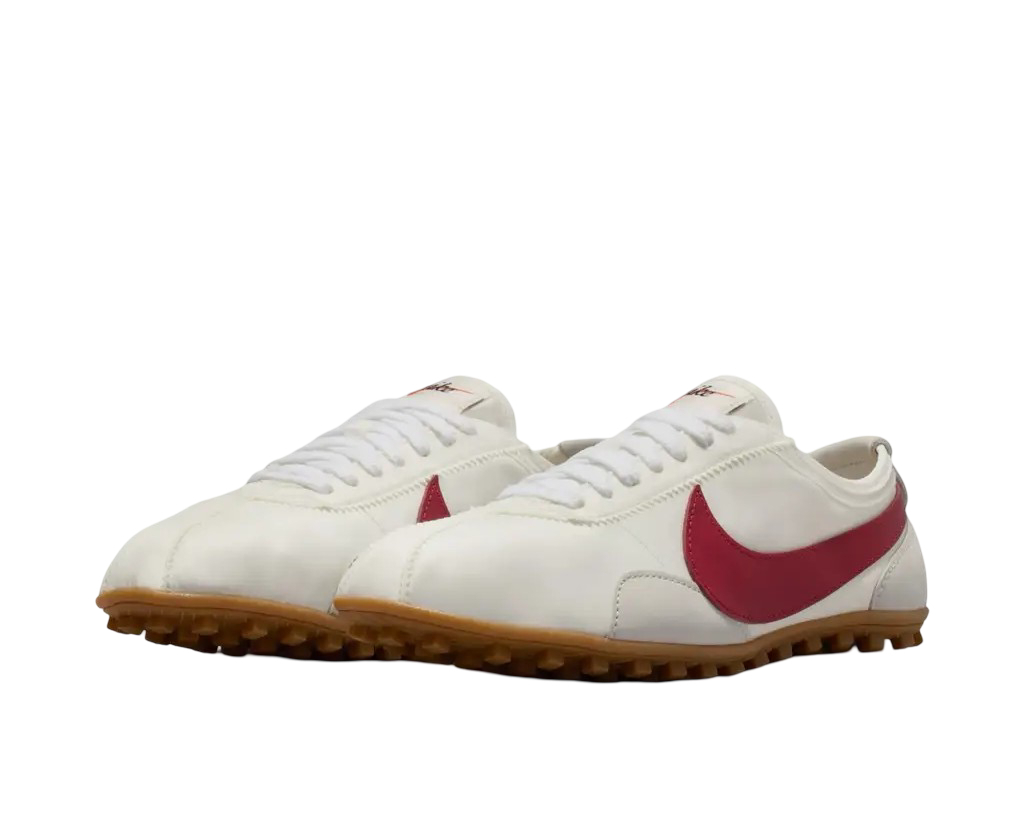[In-Stock] Nike Moon Shoe 'Summit White Crimson Gum' (S)│ II0407-100