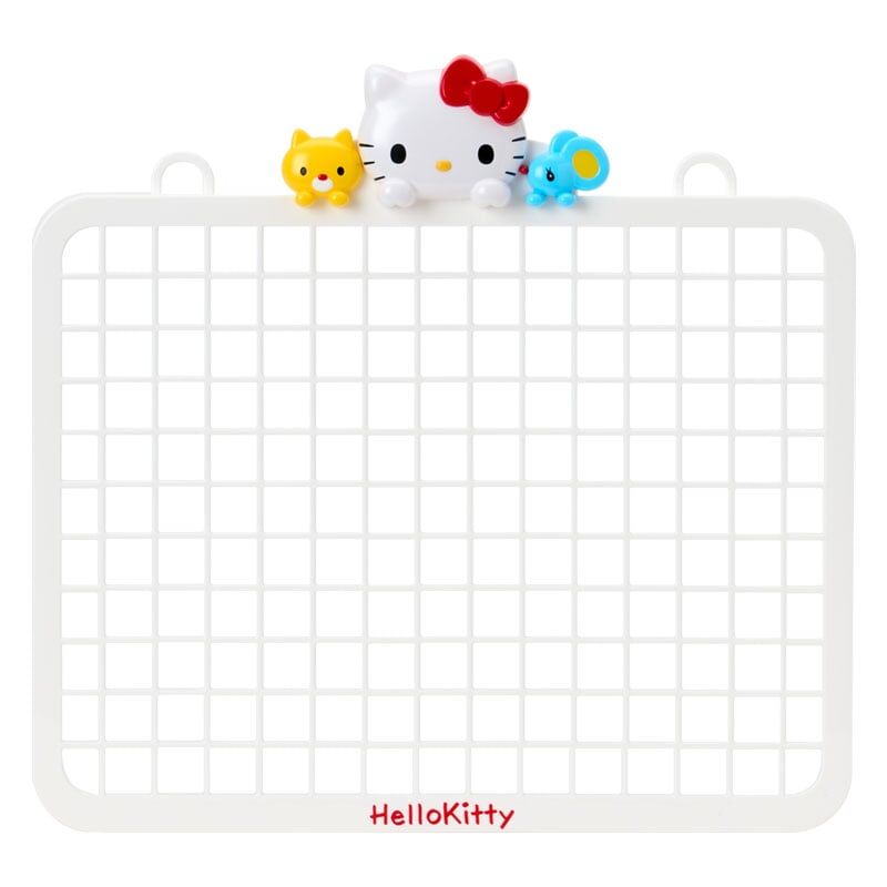 預購┃三麗鷗 收藏展示系列 HELLO KITTY KT 網格展示板