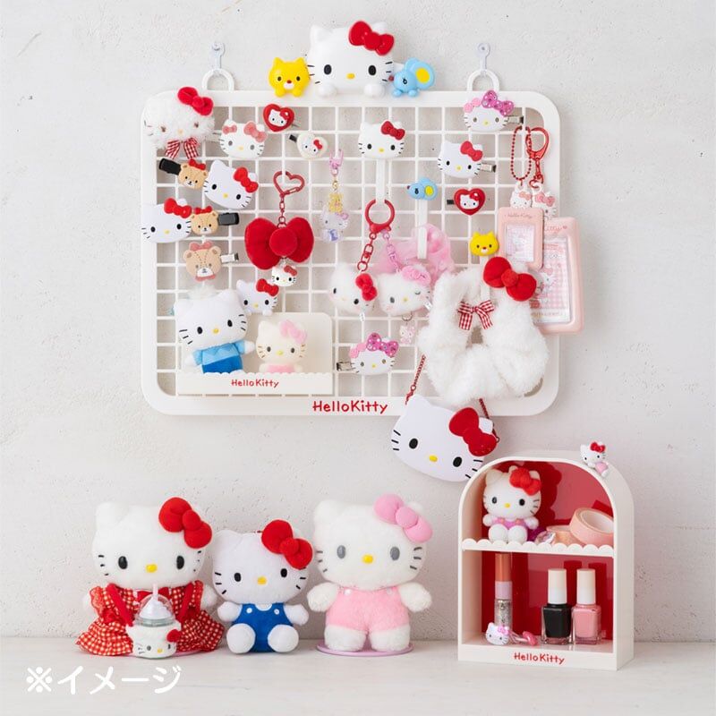 預購┃三麗鷗 收藏展示系列 HELLO KITTY KT 網格展示板