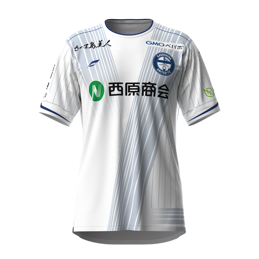 2026 /2027   KAGOSHIMA UNITED AWAY  AUTHENTIC SHIRT