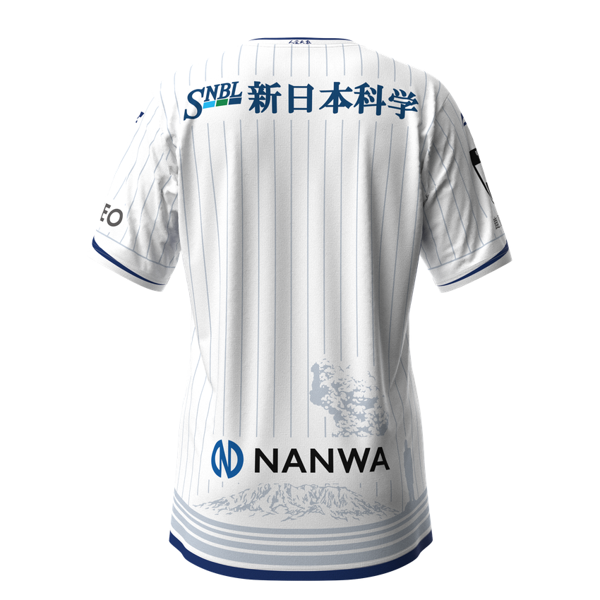2026 /2027   KAGOSHIMA UNITED AWAY  AUTHENTIC SHIRT