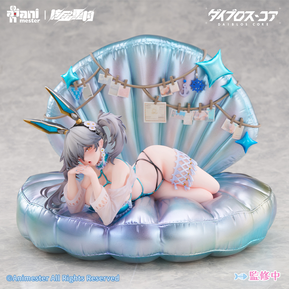 ANIMESTER x NUCLEAR GOLD 重建 DAIBLOSCORE 熾熱夏天 - 伏特加・鏡子 1/6 完整人偶