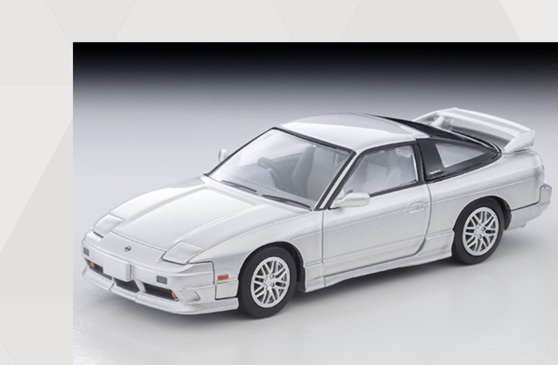預訂 Pre Order - Tomytec LV-N385a Nissan 180SX Type X (Silver) 1997 Model