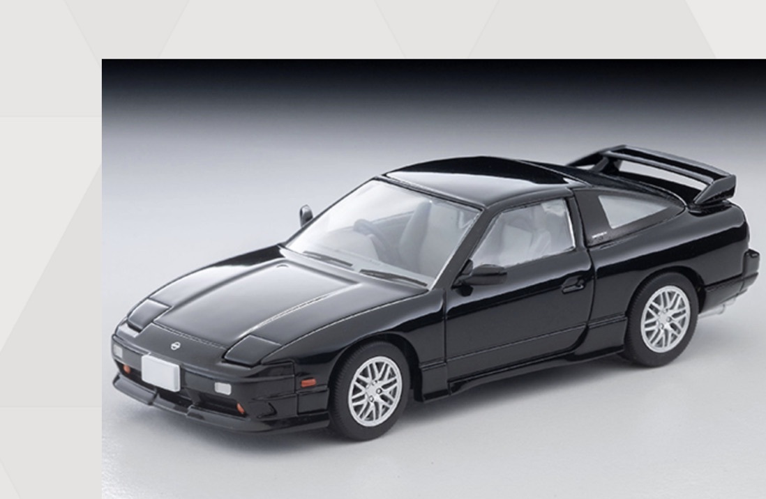 預訂 Pre Order - Tomytec LV-N385b Nissan 180SX Type X (Black) 1997 Model