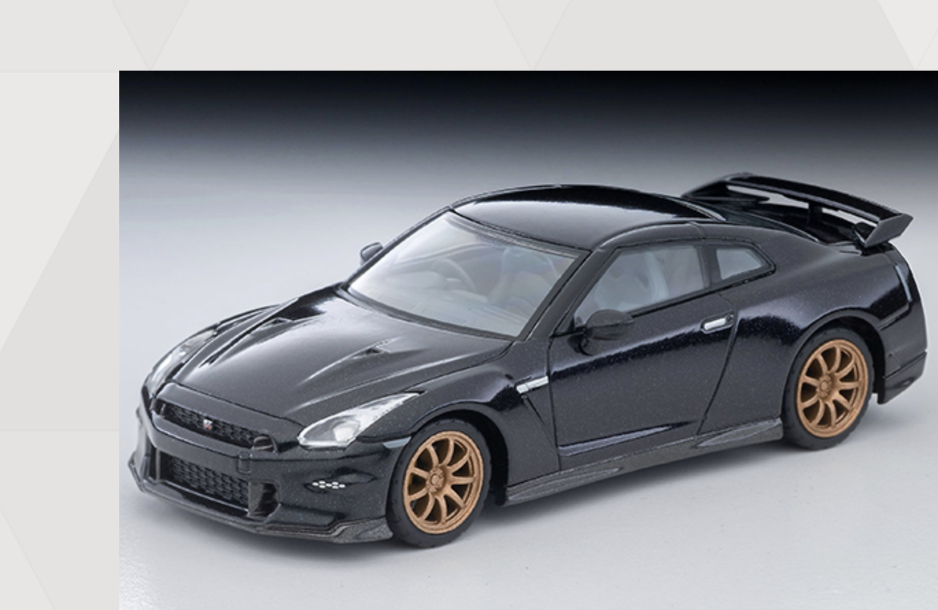 預訂 Pre Order - Tomytec LV-N350c NISSAN GT-R 2025 model, final production model (Midnight Purple)