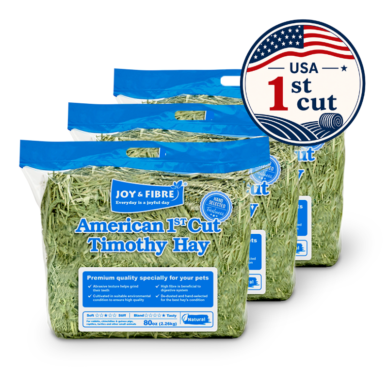 Joy & Fibre 美國一割提摩西草(無盒環保版) - 40oz x3包