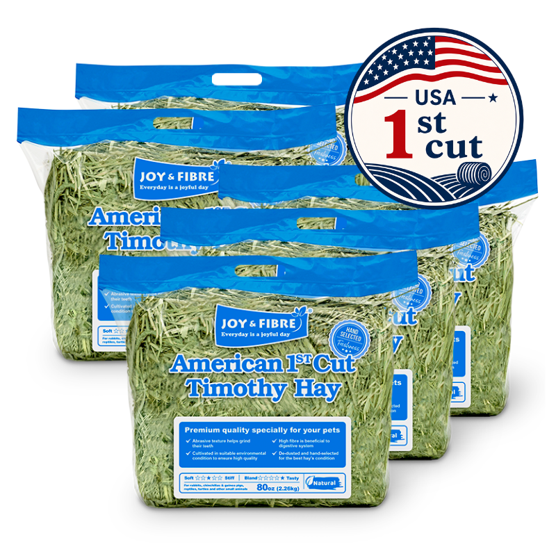 Joy & Fibre 美國一割提摩西草(無盒環保版) - 40oz x5包