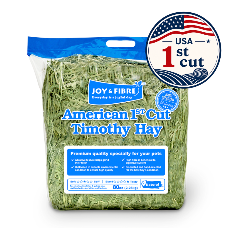 Joy & Fibre 美國一割提摩西草 (無盒環保版) - 80oz