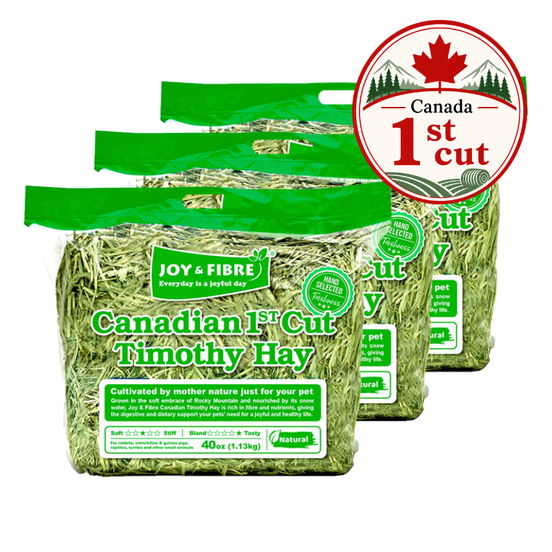 Joy & Fibre 加拿大提摩西草 - 40oz 3包