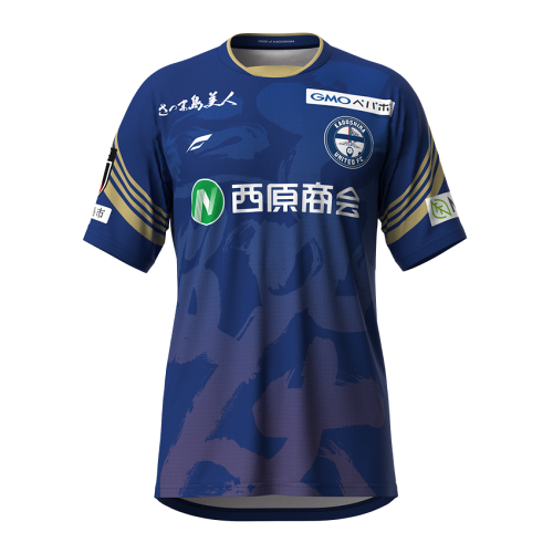 2026 /2027   KAGOSHIMA UNITED HOME  AUTHENTIC SHIRT