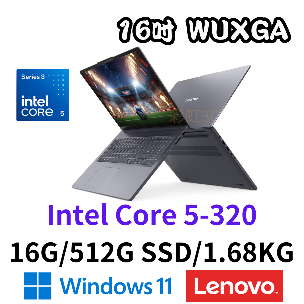 Lenovo  IdeaPad Slim 3 16IWC11 83RS001PTW