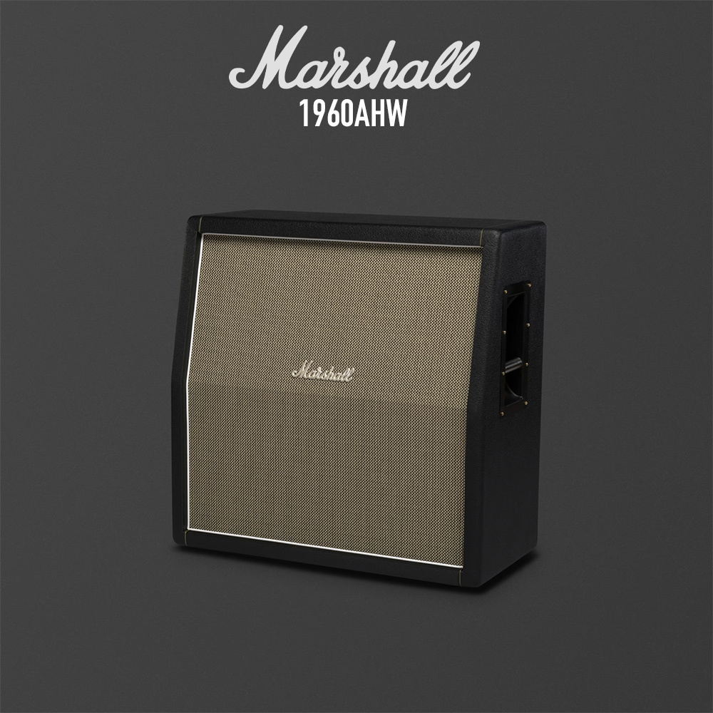 Marshall 1960AHW 4x12 Handwired Angled Cabinet 箱體