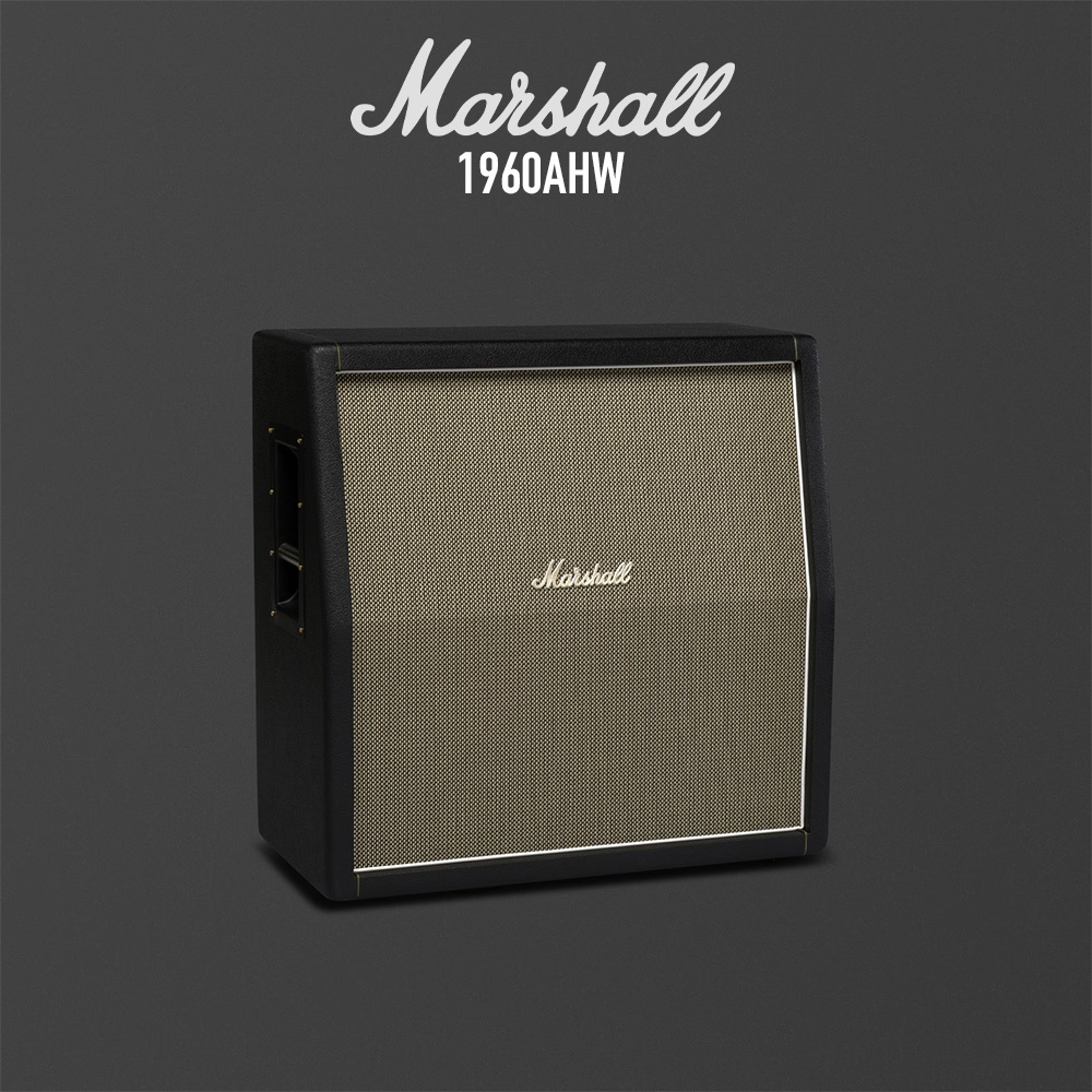 Marshall 1960AHW 4x12 Handwired Angled Cabinet 箱體