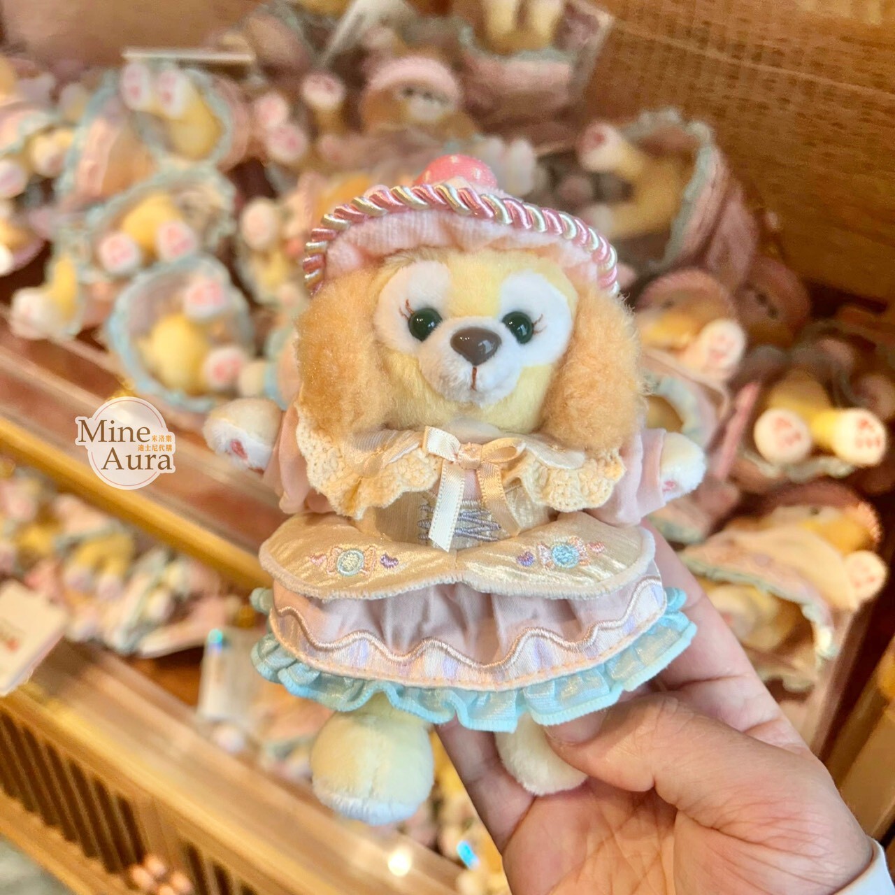 2026 夢幻慶典系列 可琦安 餅乾 CookieAnn 鑰匙圈 吊飾 -上海迪士尼樂園