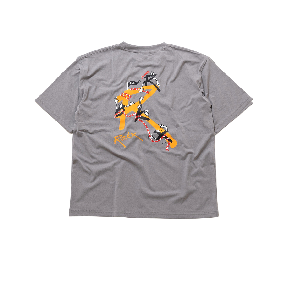 【ROKX】R-CLIMBING TEE collab eskimo