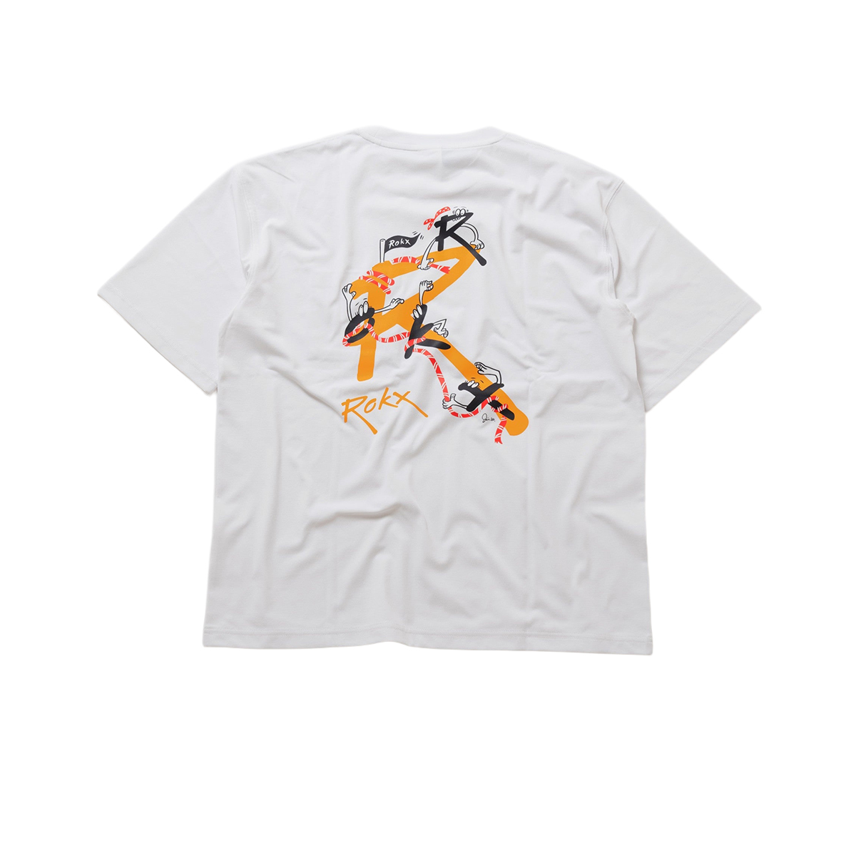 【ROKX】R-CLIMBING TEE collab eskimo