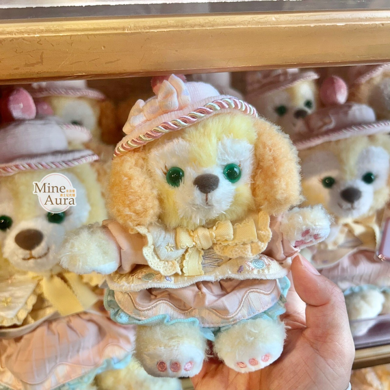 2026 夢幻慶典系列 可琦安 餅乾 CookieAnn 磁鐵 坐肩 絨毛 娃娃 公仔 -上海迪士尼樂園