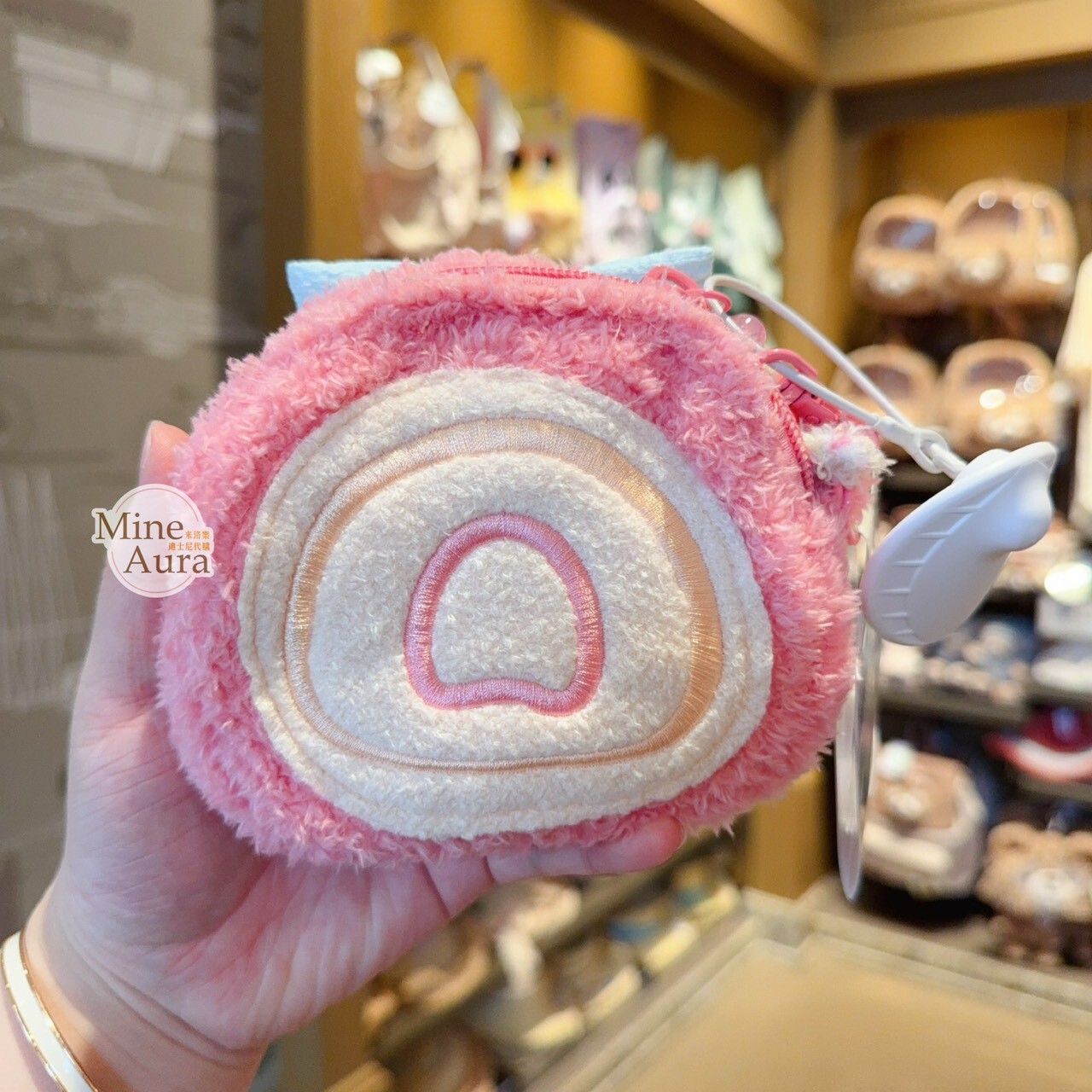 2026 夢幻慶典系列 可琦安 餅乾 CookieAnn 絨毛 零錢包 鑰匙圈 吊飾 -上海迪士尼樂園