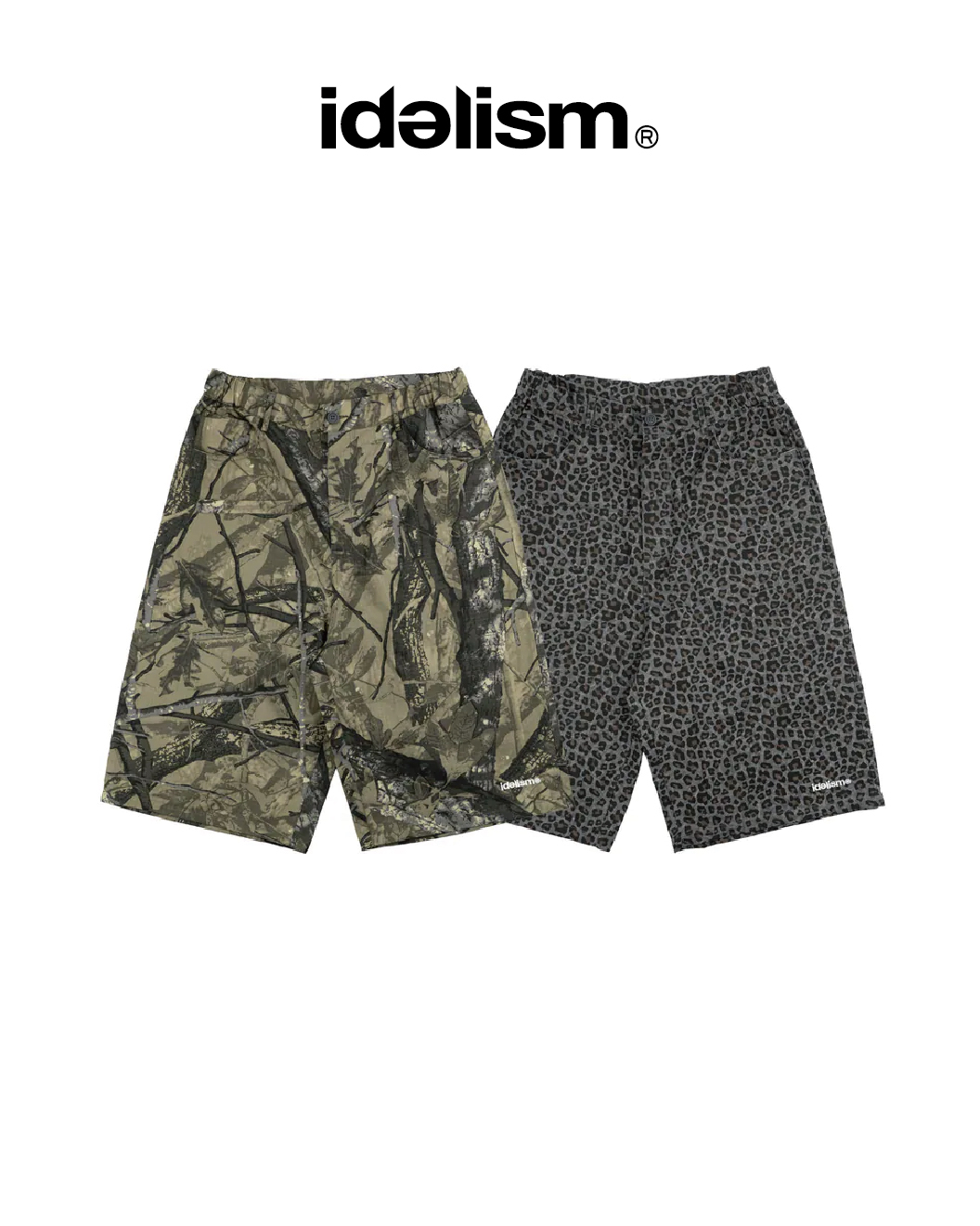 idealism 抗撕裂機能短褲｜Ripstop Jorts（26SS）