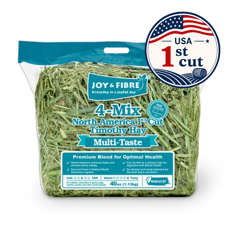 Joy & Fibre 北美一割4合1提摩西草 (環保版) - 40oz