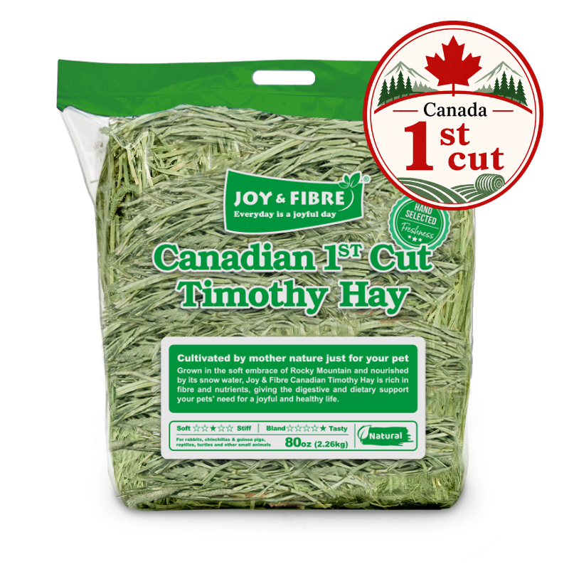 Joy & Fibre 加拿大一割提摩西草 (環保版) - 80oz