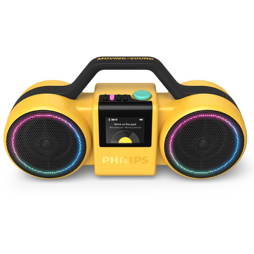 PHILIPS Moving Sound 百年限定藍牙喇叭嘖嘖專案封面