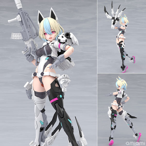 預訂11月 Kotobukiya 女神裝置 加爾姆掠奪者・雪崩 Megami Device YGGDRASIS GARM RIPPER AVALANCHE 1/1 Plastic Model Pre-order