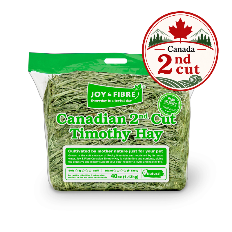 Joy & Fibre 加拿大二割提摩西草 (環保版) - 40oz