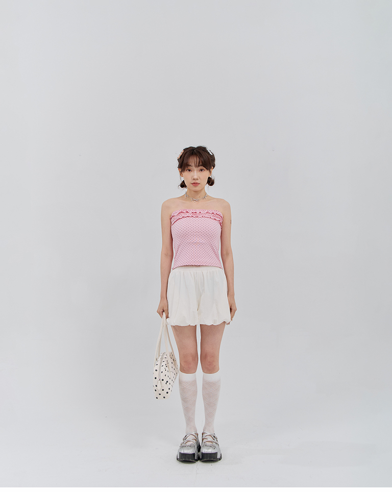 Diamond pattern lace knee-high stockings, available in two colors.【07110623】in stock+pre-order