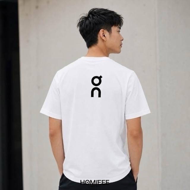 ON 昂跑 Club 印花 短袖 T恤 三色 [1ME1005]