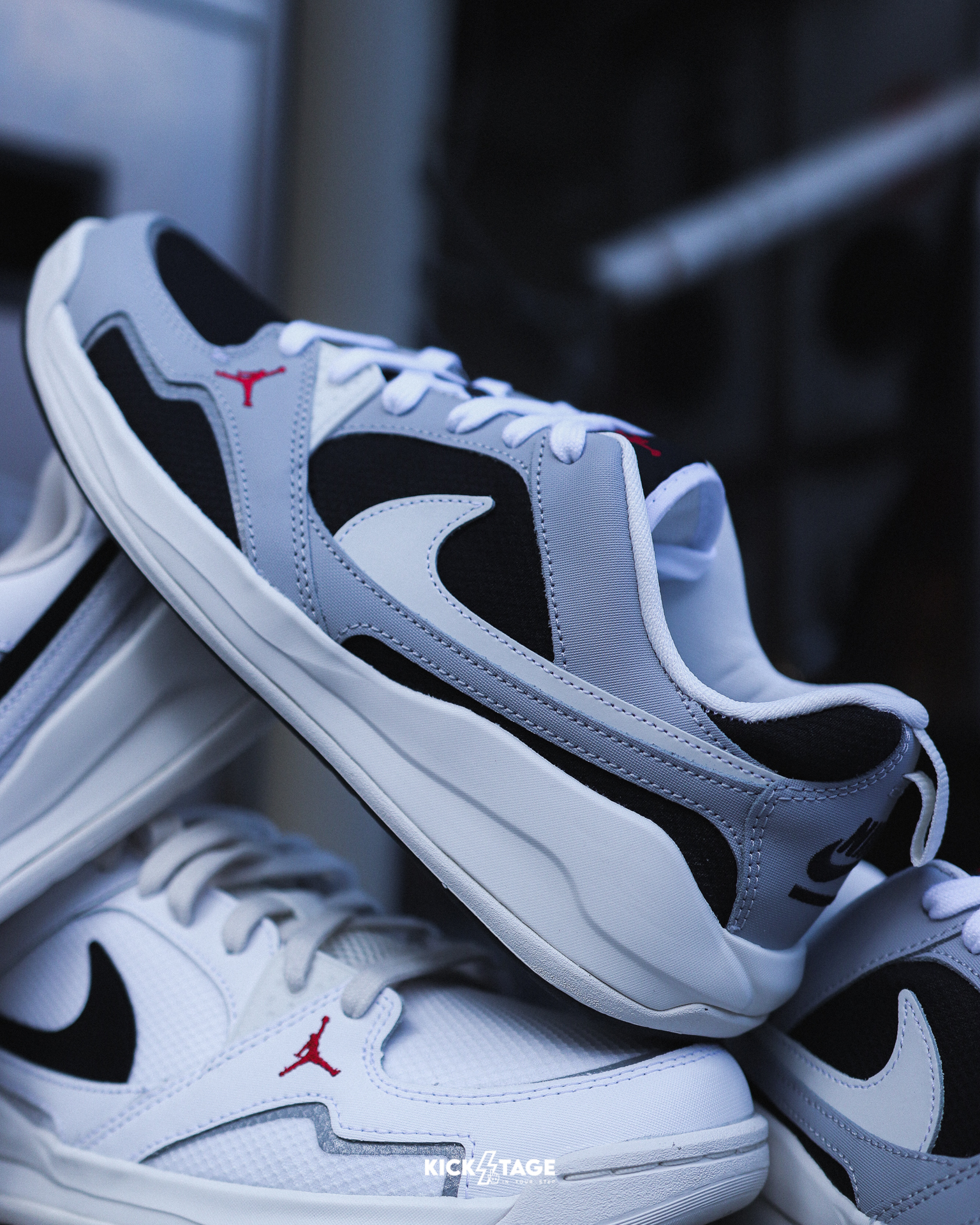 男鞋 NIKE JORDAN CMFT ERA 灰白黑 喬丹 透氣 緩震 運動鞋【IR7566-011】