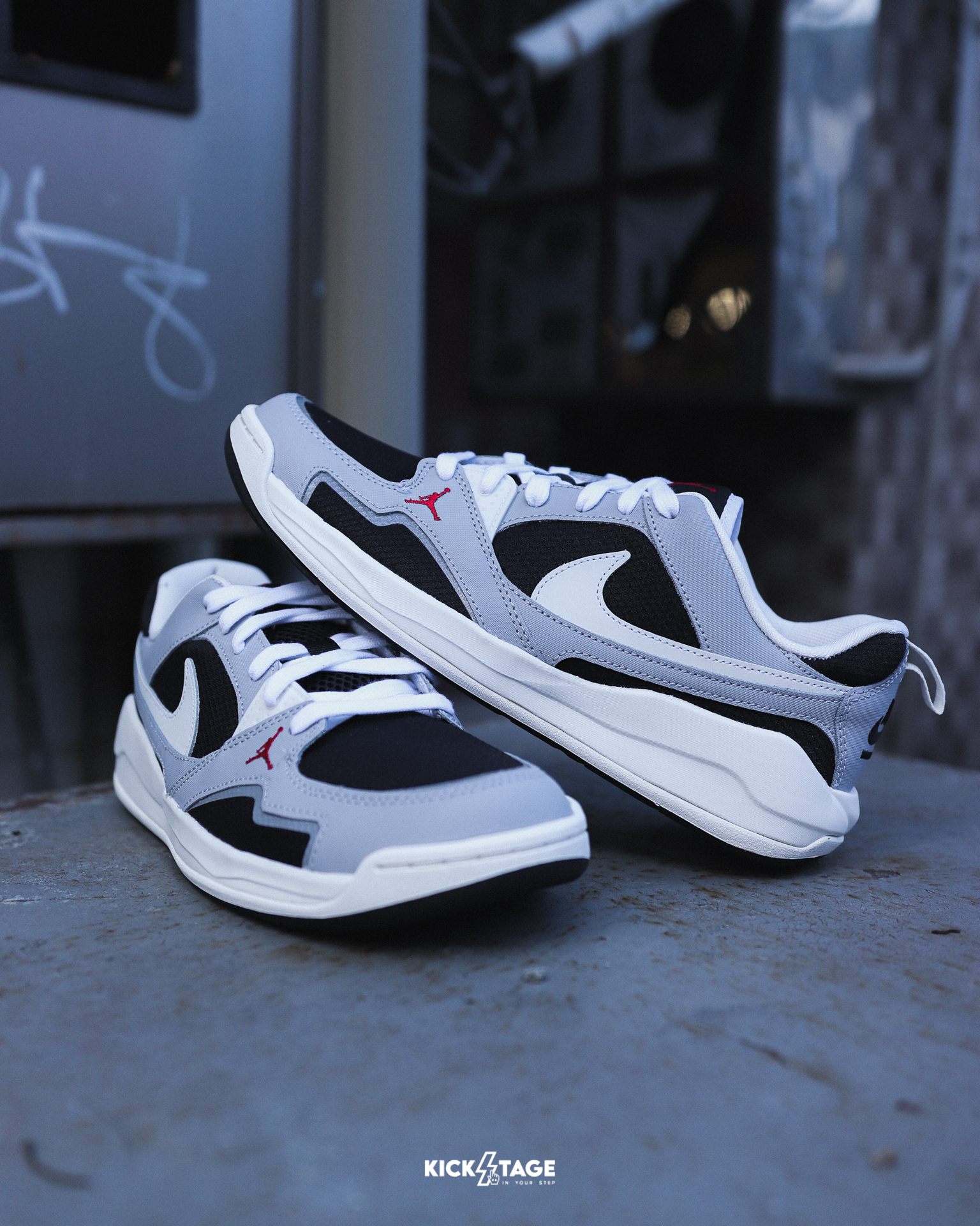 男鞋 NIKE JORDAN CMFT ERA 灰白黑 喬丹 透氣 緩震 運動鞋【IR7566-011】