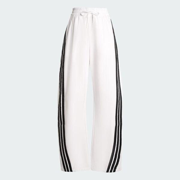 Adidas S Wv Banana Pnt KB5223 女 長褲 運動長褲 休閒長褲 白 黑 亞版