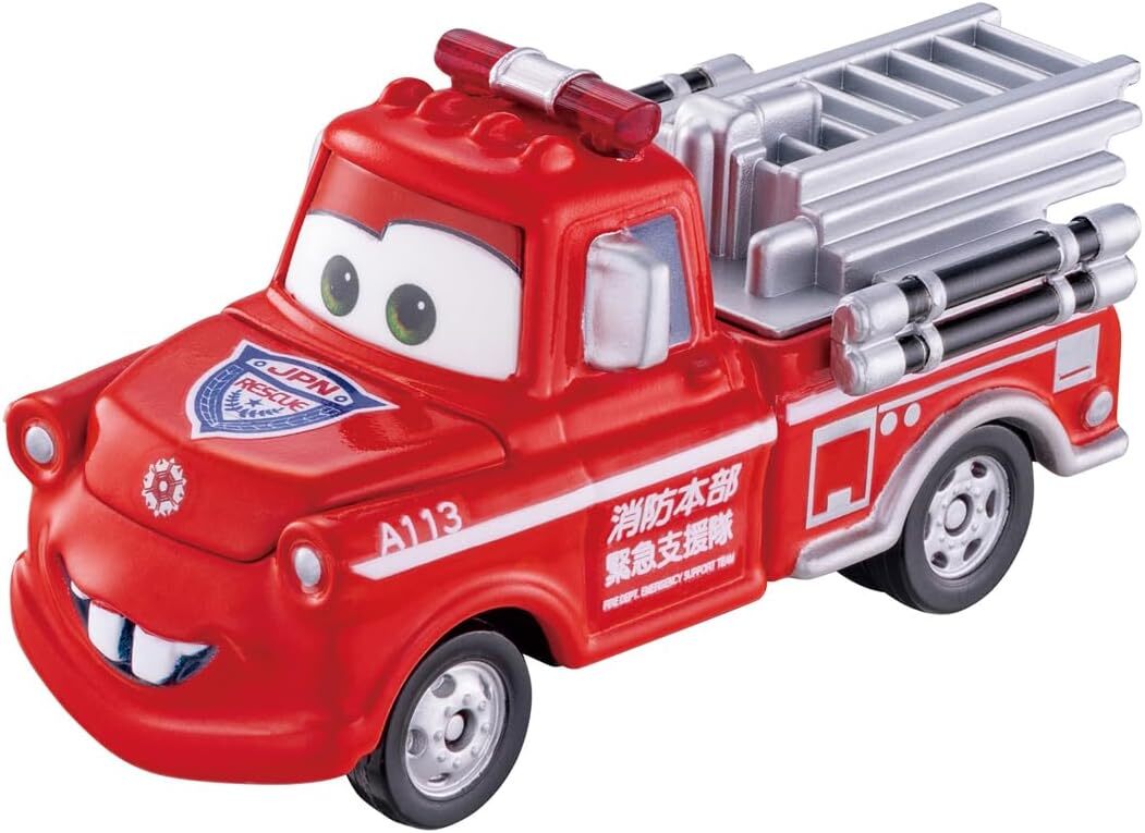 《 TAKARA TOMY 》  C-38 脫線(消防救援版)