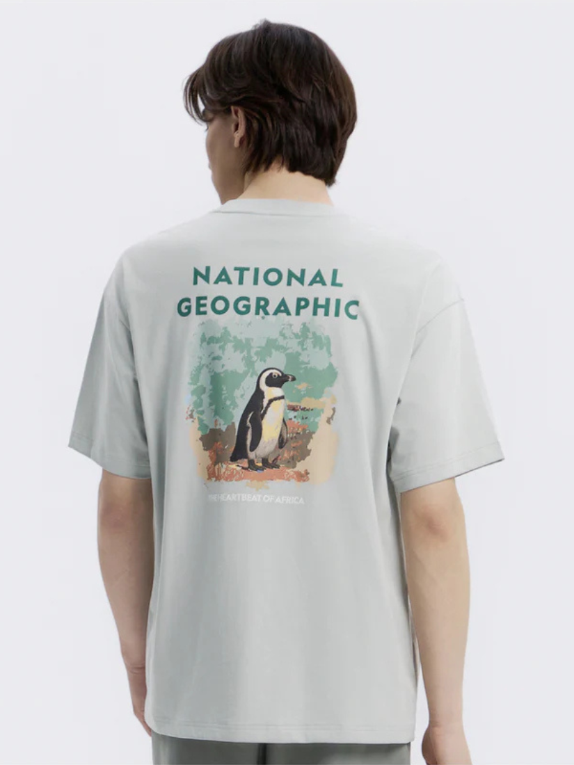 【 限量現貨 】National Geographic 國家地理 Rathel 系列再生環保短袖 T-shirt