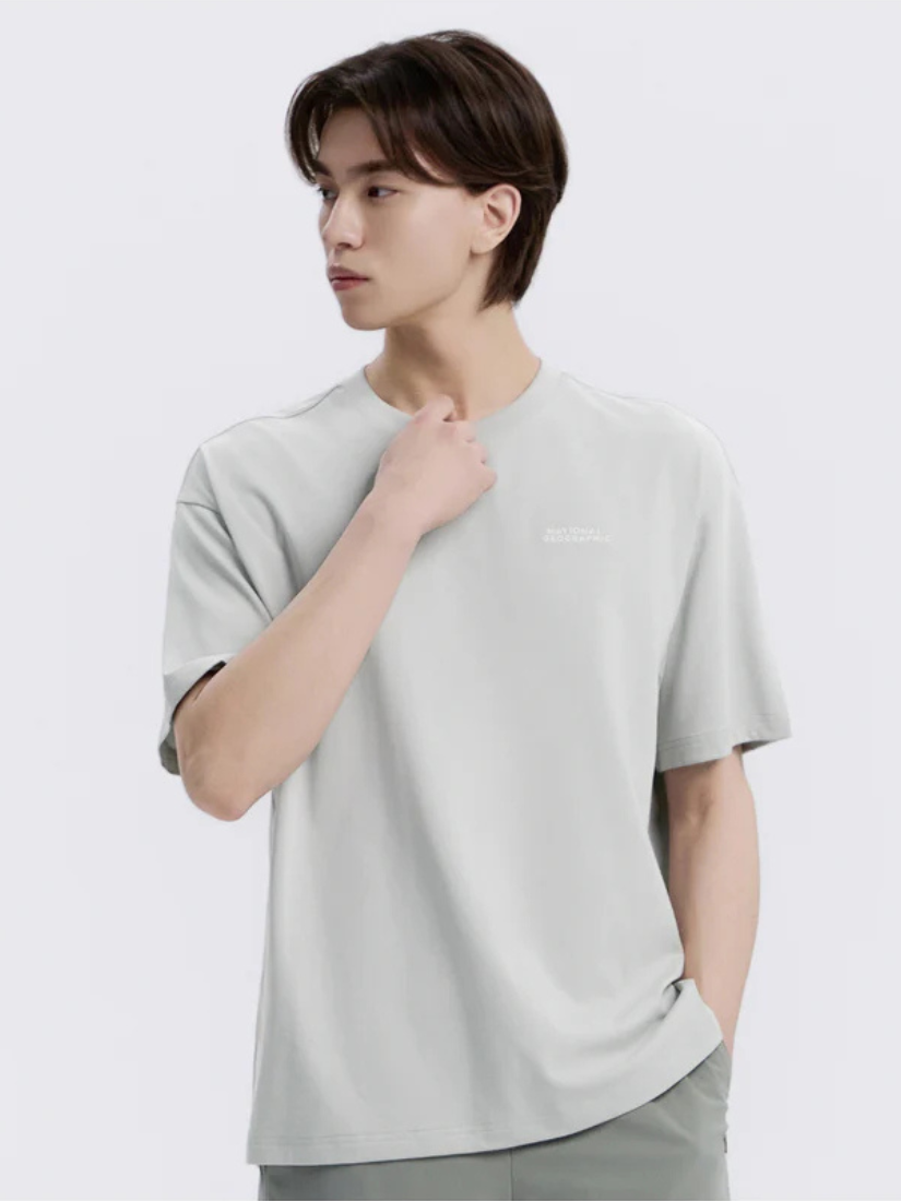 【 限量現貨 】National Geographic 國家地理 Rathel 系列再生環保短袖 T-shirt