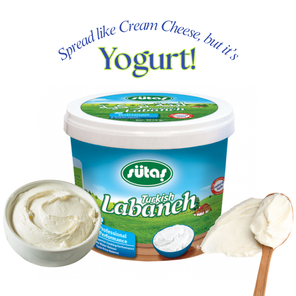 Sutas Labneh Yogurt Cream Cheese Spread (1kg) BBD: Nov 2026 or later