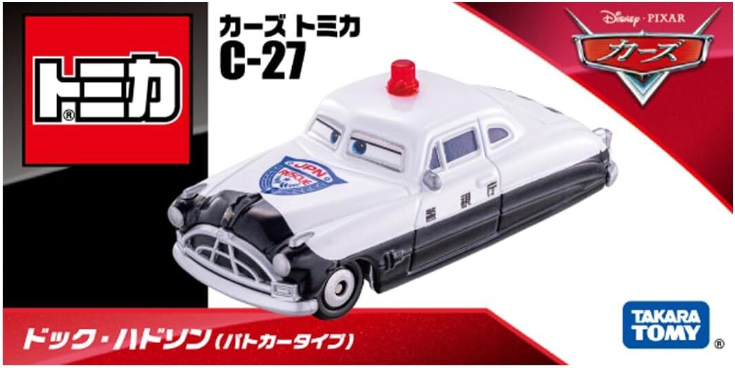 《 TAKARA TOMY 》 C-27 韓大夫(警車救援版)