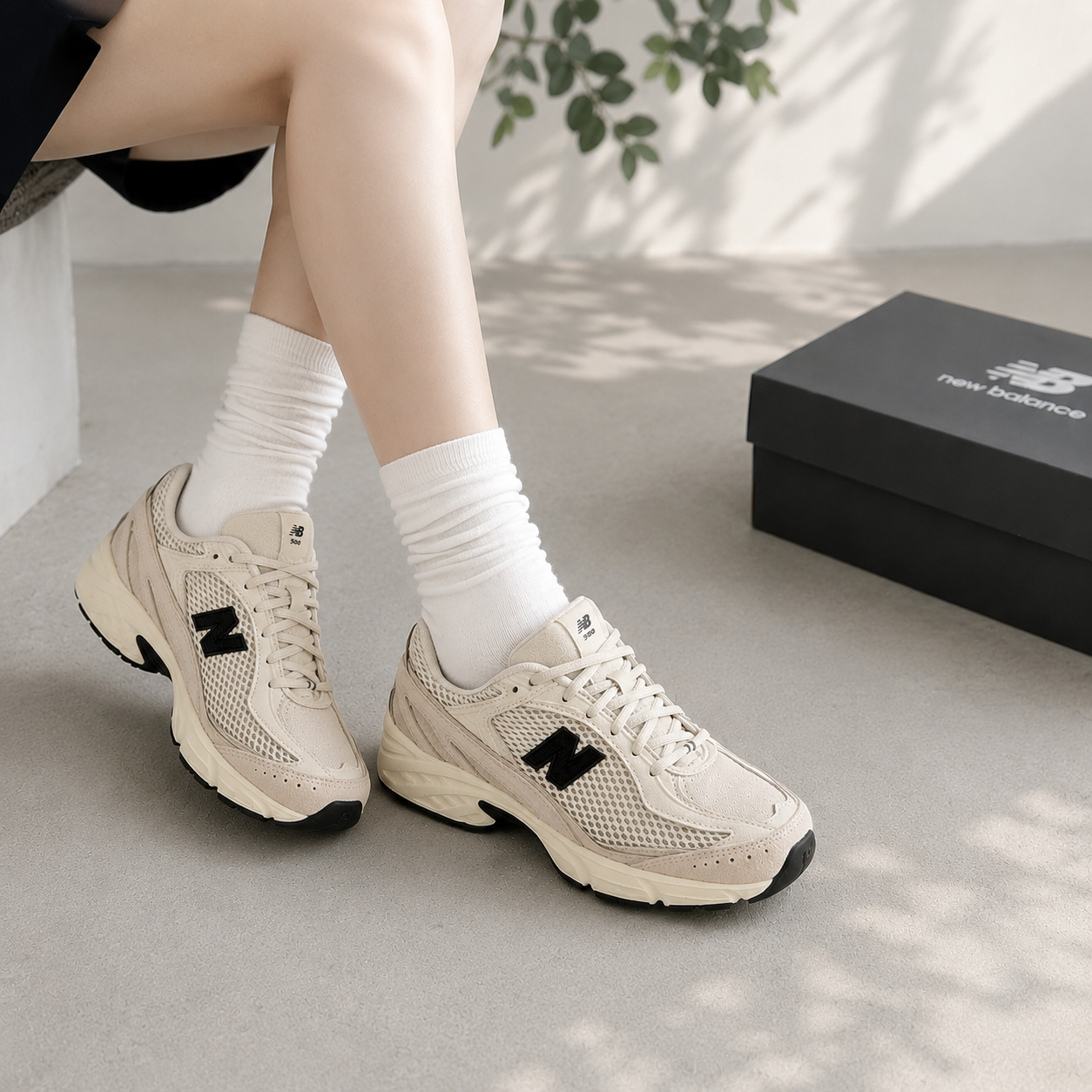NEW BALANCE 休閒鞋 NB 509 燕麥奶 復古 情侶鞋 男女 U509BA