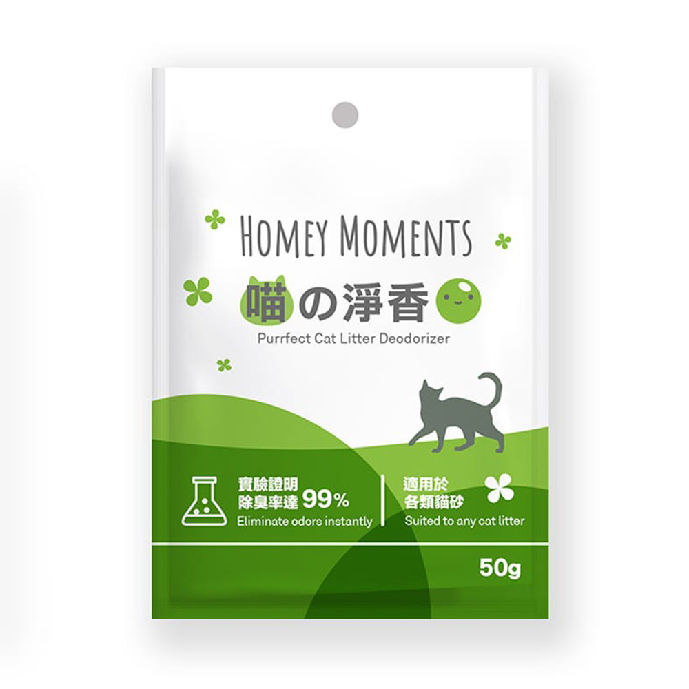 Homey Moments 貓用喵之淨香 50g [EXP 12/2026]