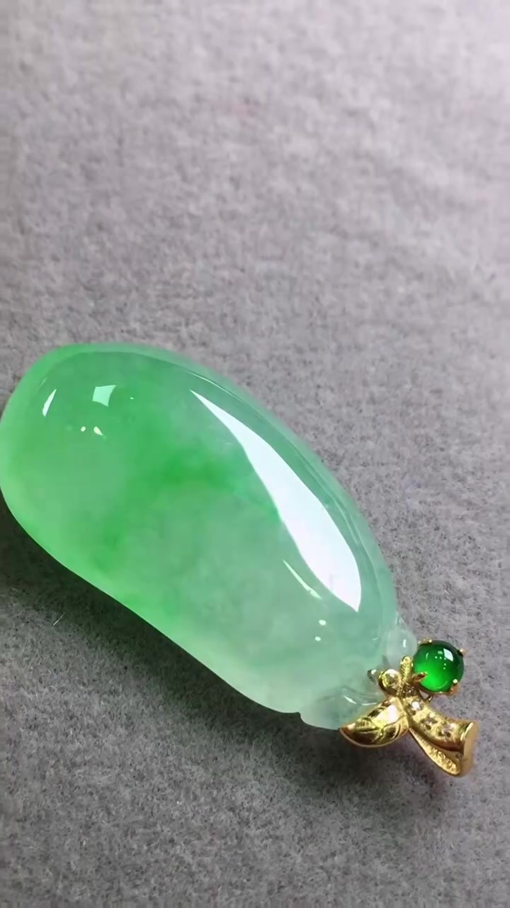 74320 翡翠綠福瓜