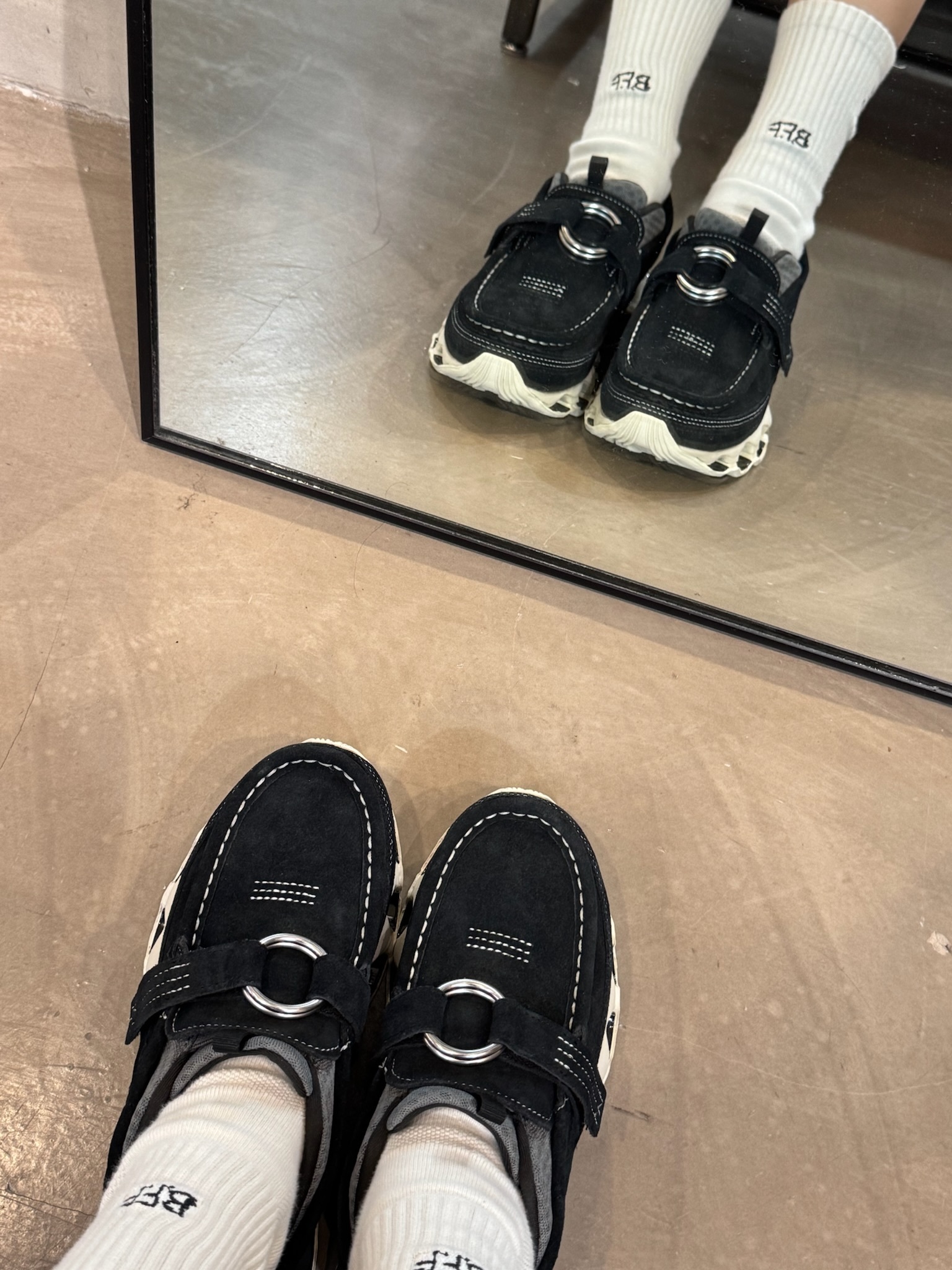 [現貨] Mizuno x Setsumasa Kobayashi Wave Prophecy Ring Moc Black D1GD261902